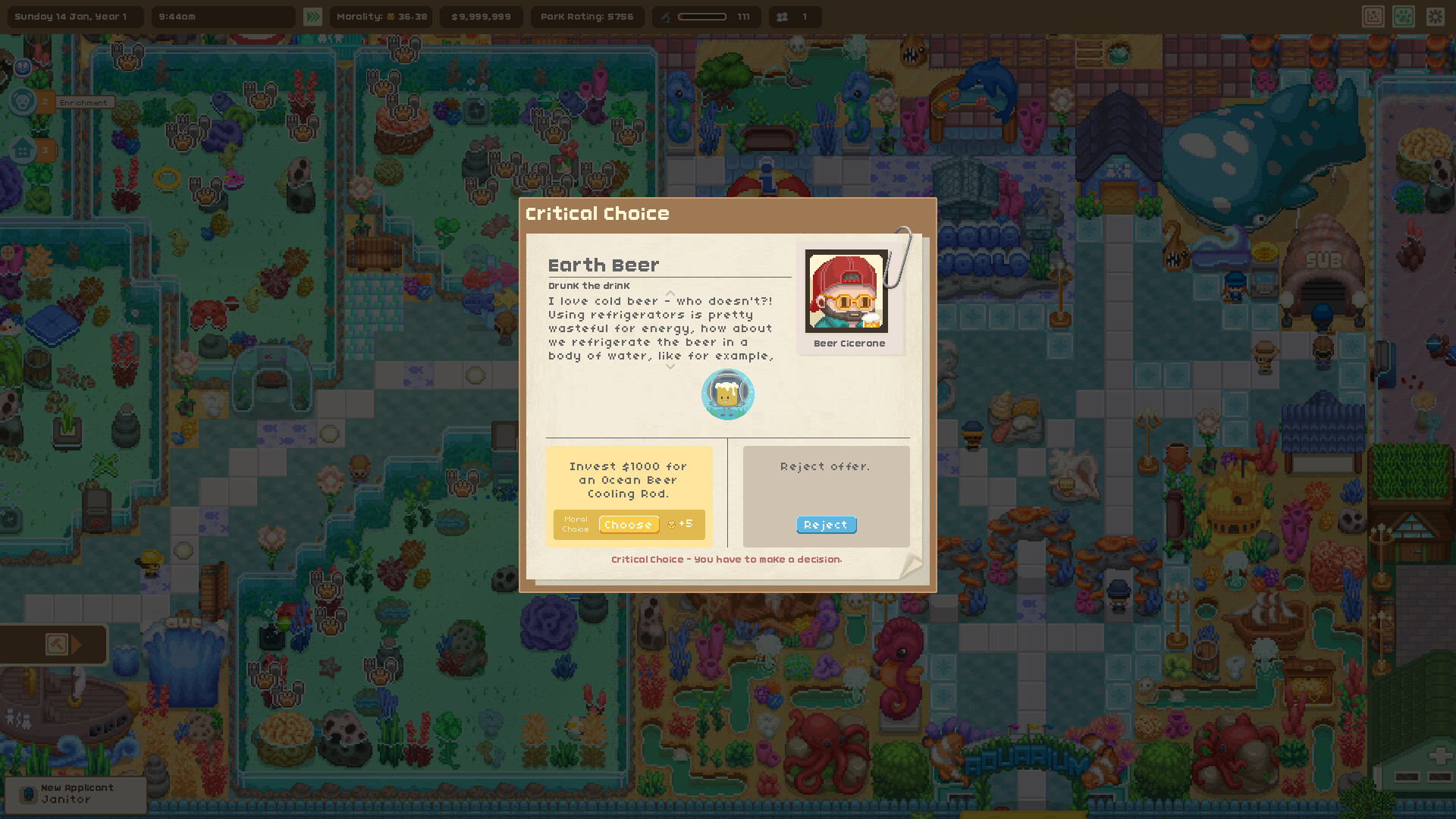 #10. Let's Build a Zoo: Aquarium Odyssey (Steam) 由: No More Robots