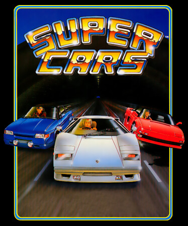 Super Cars (Amiga/C64/CPC/Spectrum)