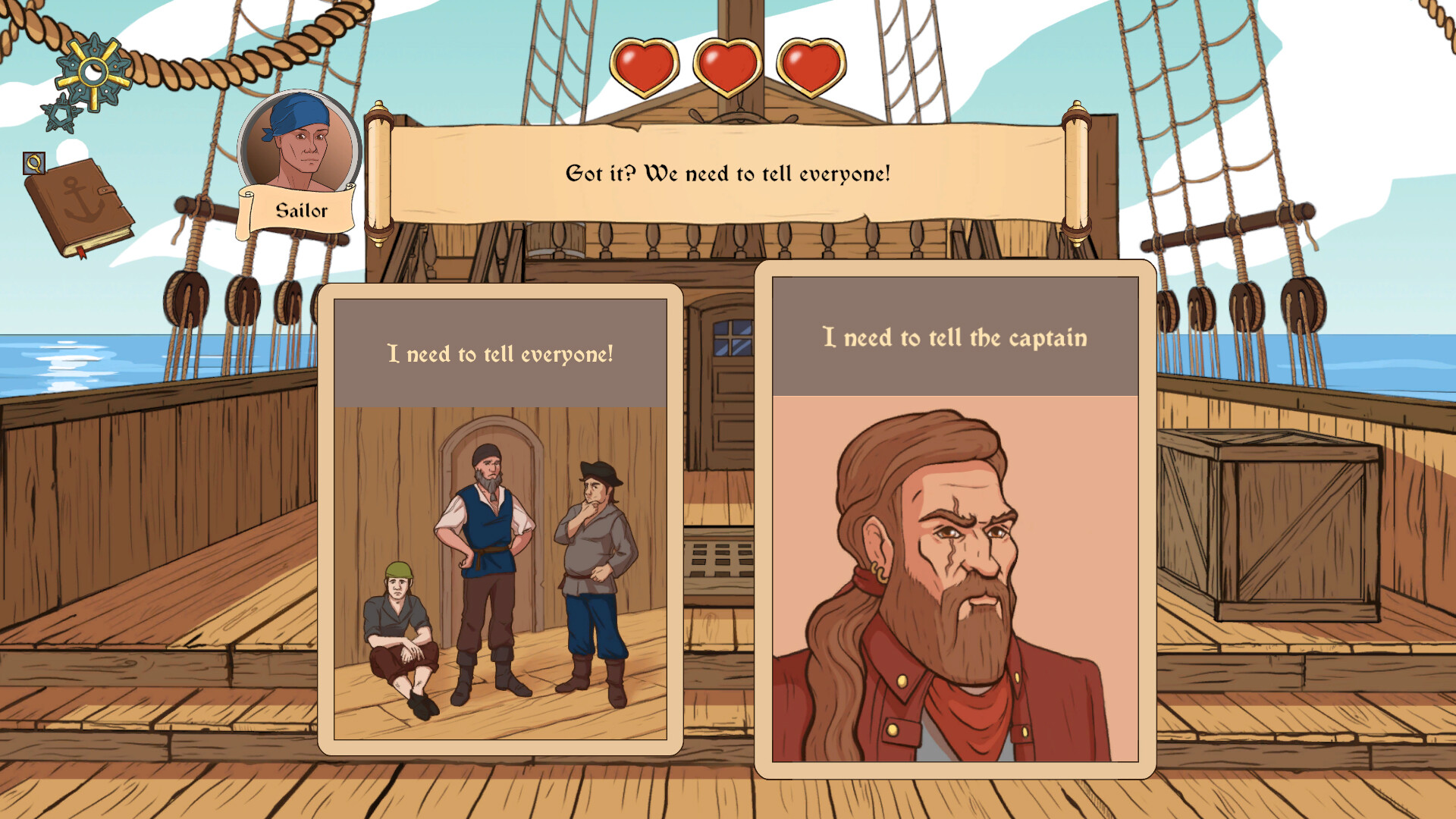 Choice of Life: Wild Islands screenshot #1