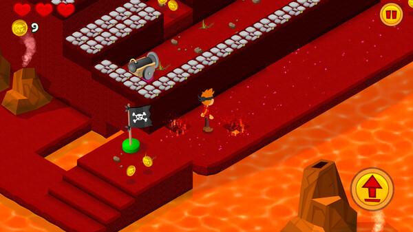 Screenshot z MathLand