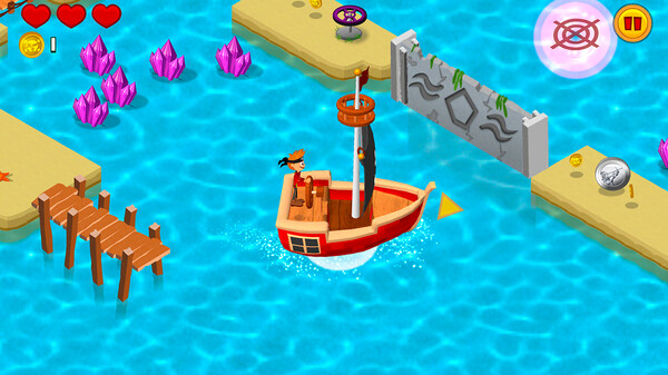 Screenshot z MathLand