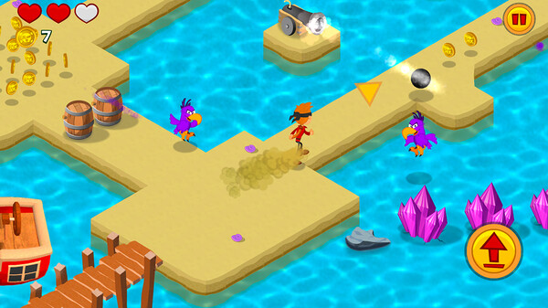 Screenshot z MathLand