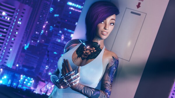 Screenshot z Machine Love 2069