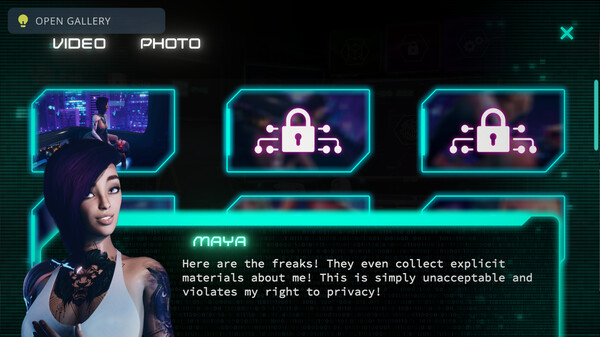 Screenshot z Machine Love 2069