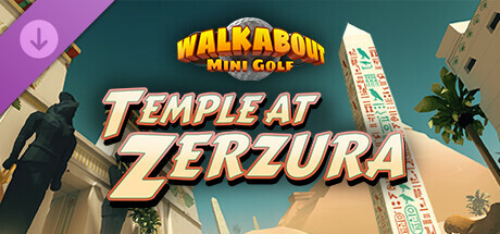 Walkabout Mini Golf: Temple at Zerzura banner image