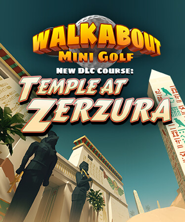 Walkabout Mini Golf: Temple at Zerzura