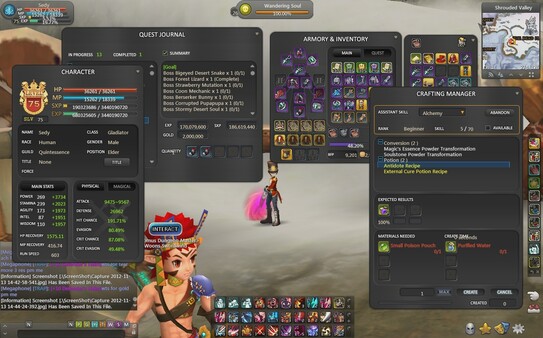 Ember Throne Online Screenshot