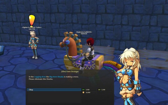 Ember Throne Online Screenshot