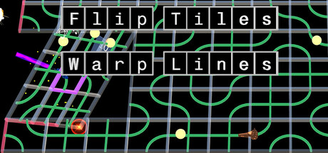 FlipTiles: Warp Lines steam charts