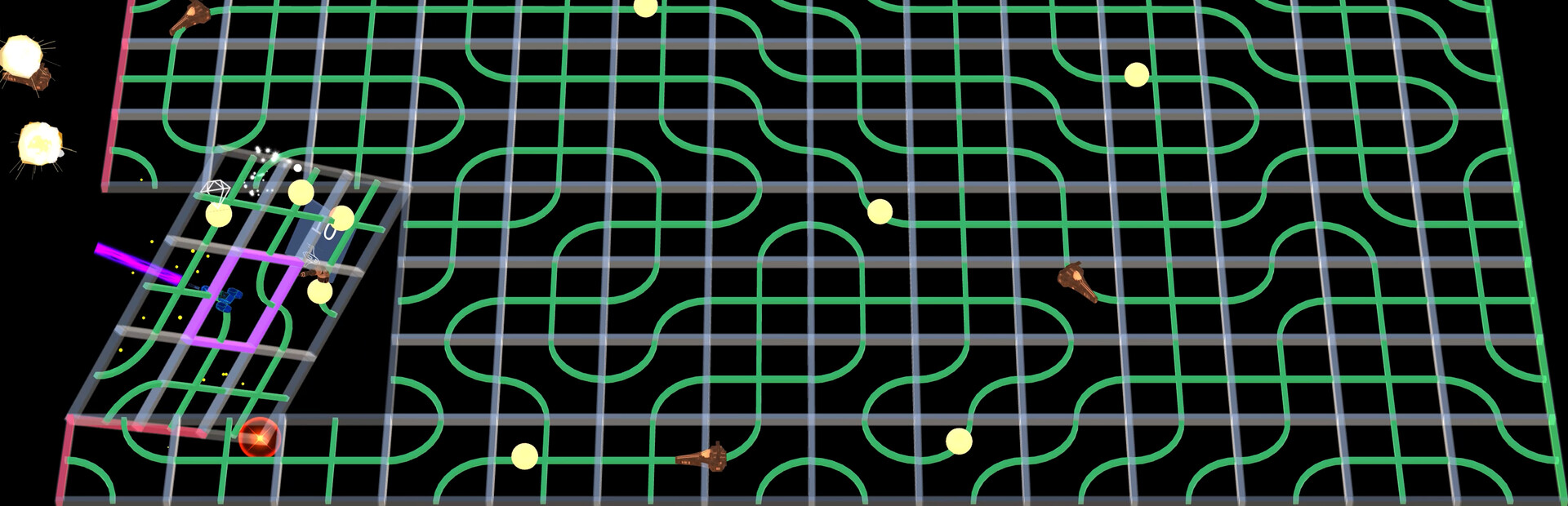 FlipTiles: Warp Lines