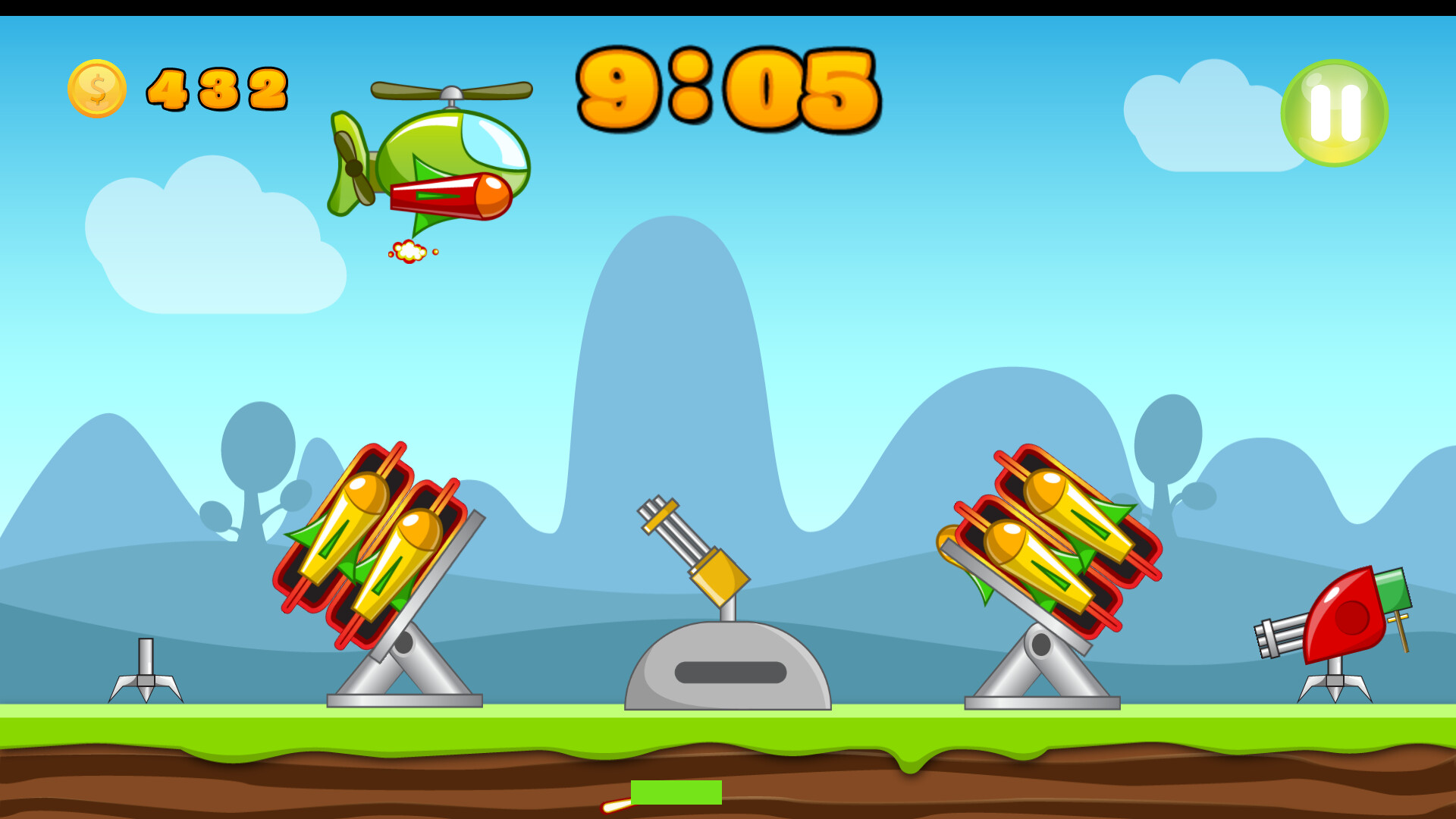 Steel Rampart Featured Screenshot #1