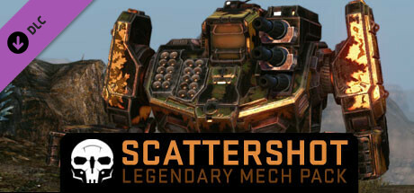 MechWarrior Online™ - Scattershot Legendary Mech Pack banner image