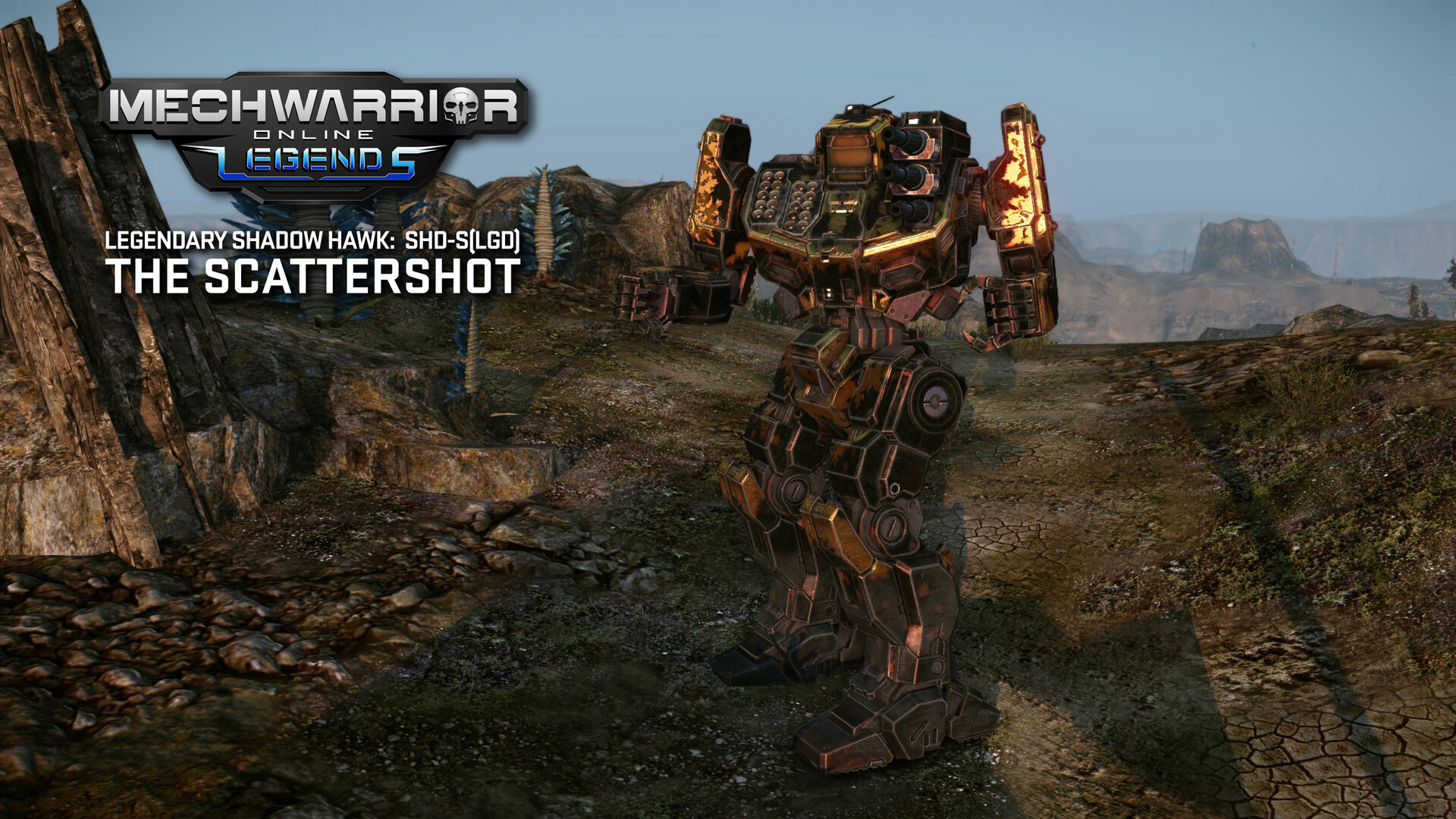 MechWarrior Online™ - Scattershot Legendary Mech Pack Featured Screenshot #1