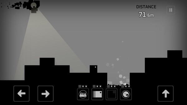 Screenshot z Sqube Darkness