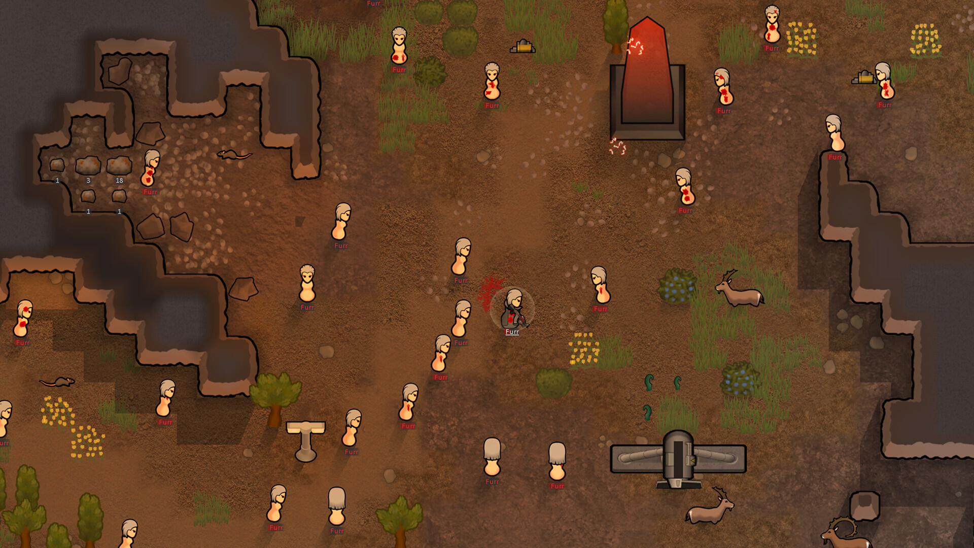 #9. RimWorld - Anomaly (Steam) 由: Ludeon Studios