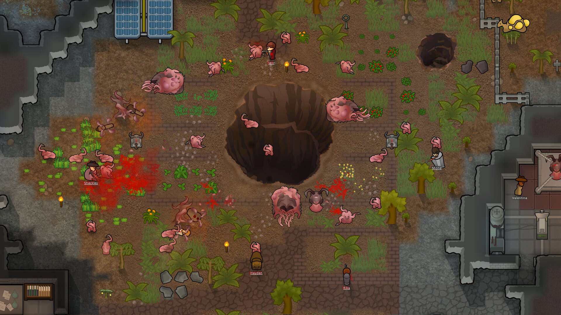 RimWorld - Anomaly screenshot