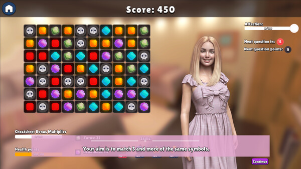 Screenshot 4 of Lofi Milk Delivery - final gameplay screenshot