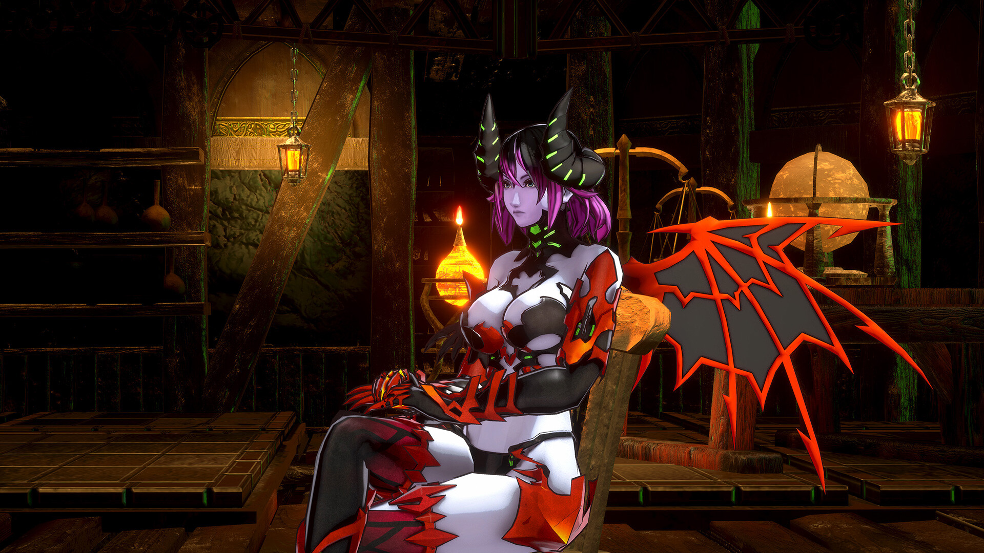 Bloodstained: Ritual of the Night - Succubus Cosmetic Pack Featured Screenshot #1