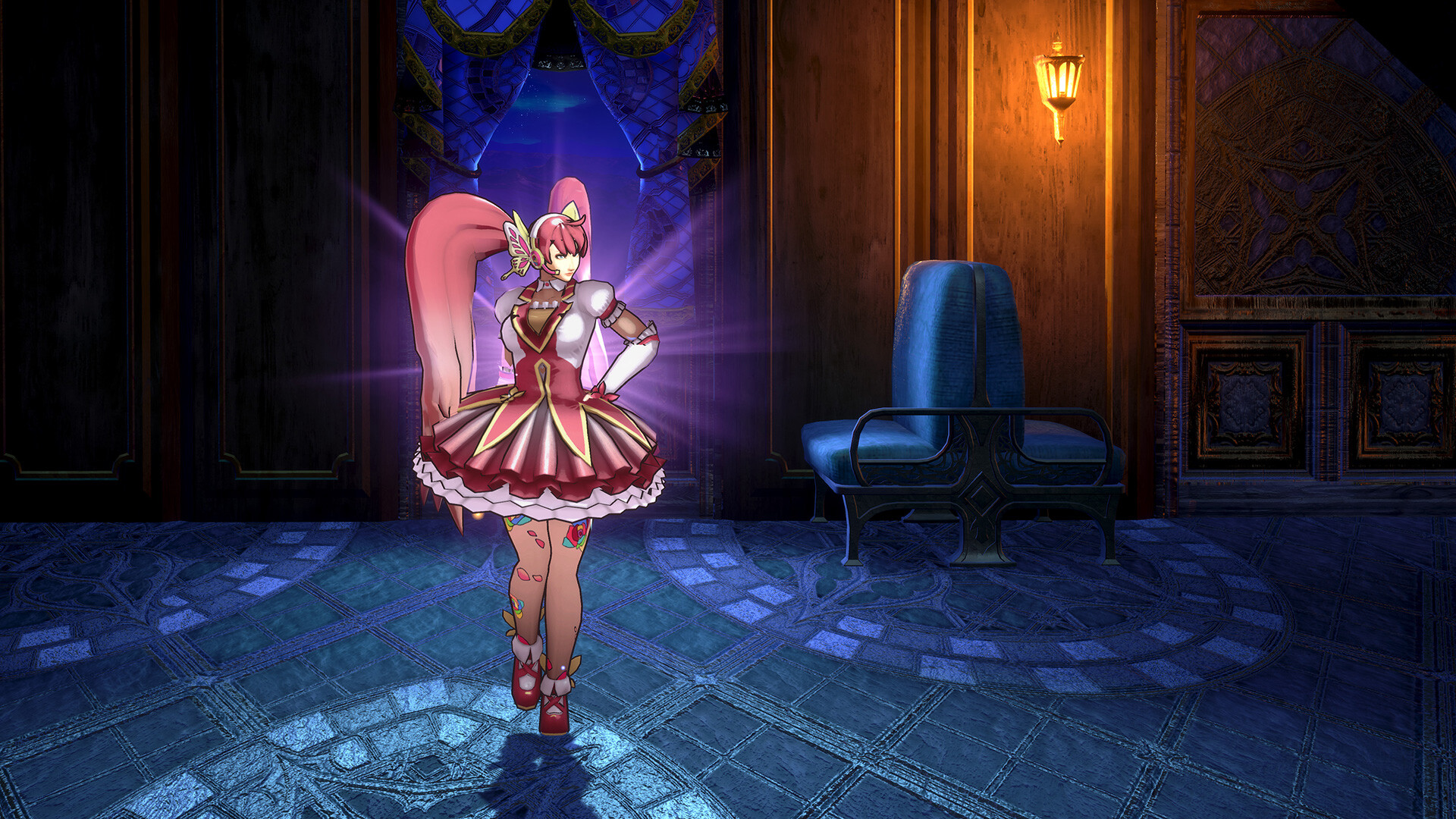 Bloodstained: Ritual of the Night - Magical Girl Cosmetic Pack Featured Screenshot #1