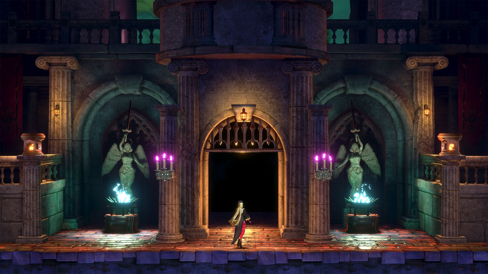 Bloodstained: Ritual of the Night - Classic II: Dominique's Curse Free Download