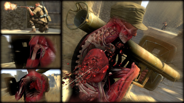 狙击精英3-游戏截图