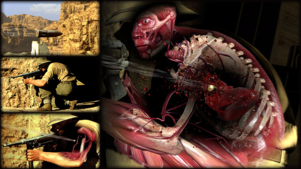 狙击精英3-游戏截图