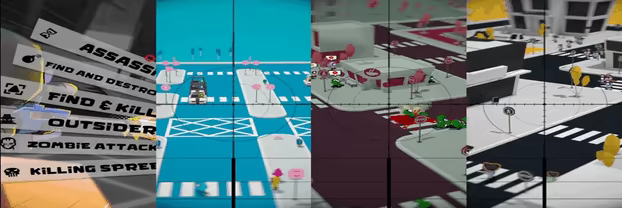 The Shape Killer - Sniper Game video 2