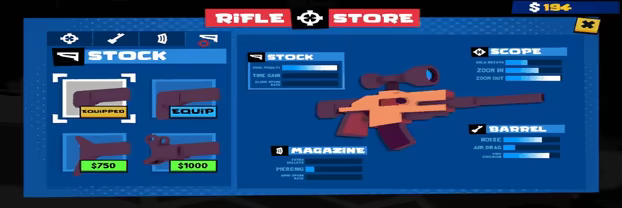 The Shape Killer - Sniper Game video 4