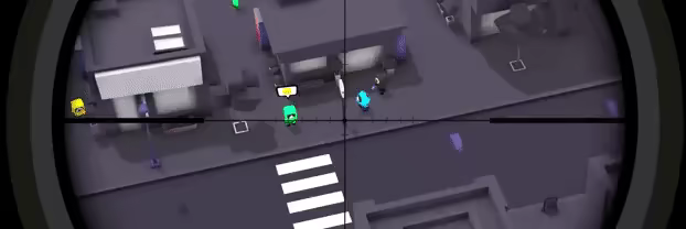 The Shape Killer - Sniper Game video 3