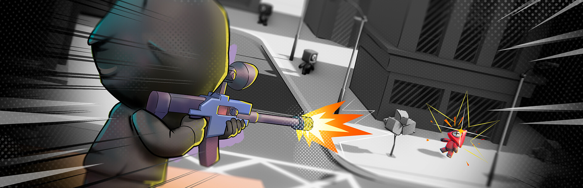 The Shape Killer - Sniper Game