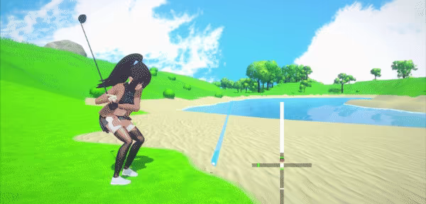 Endless Anime Golf video 1