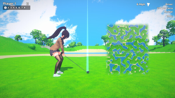 Endless Anime Golf screenshot 10