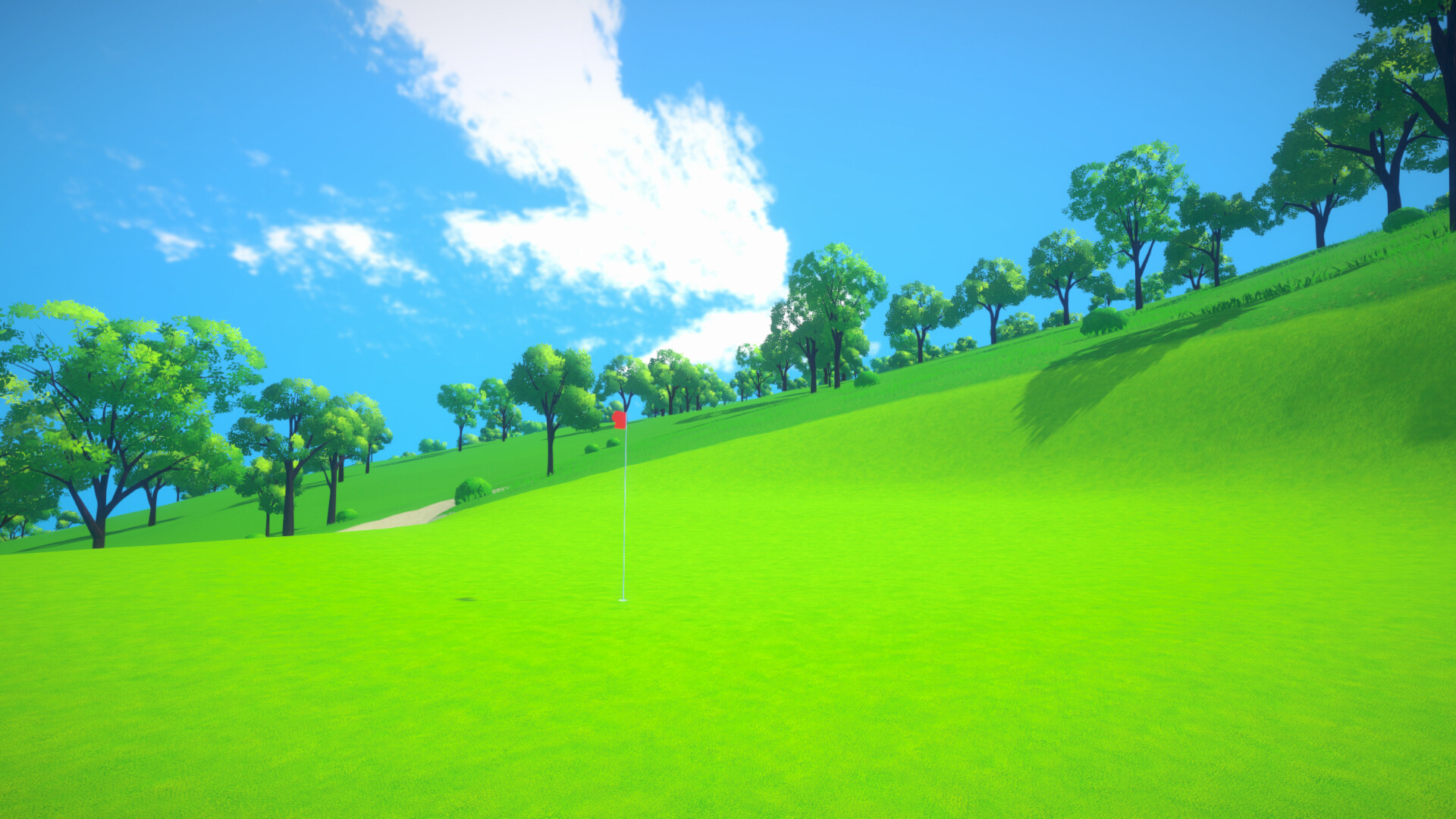 Endless Anime Golf screenshot #12