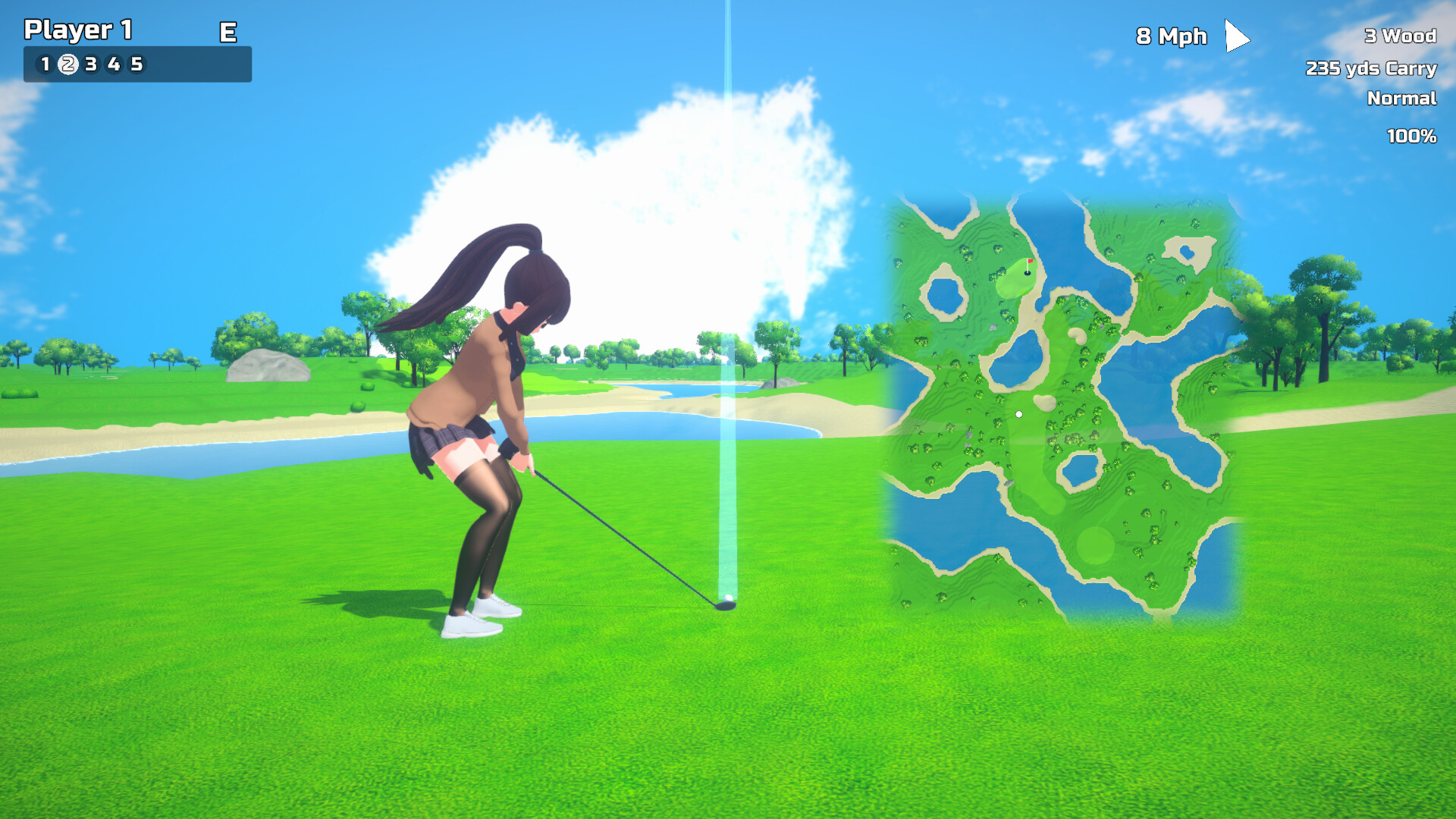 Endless Anime Golf screenshot #14