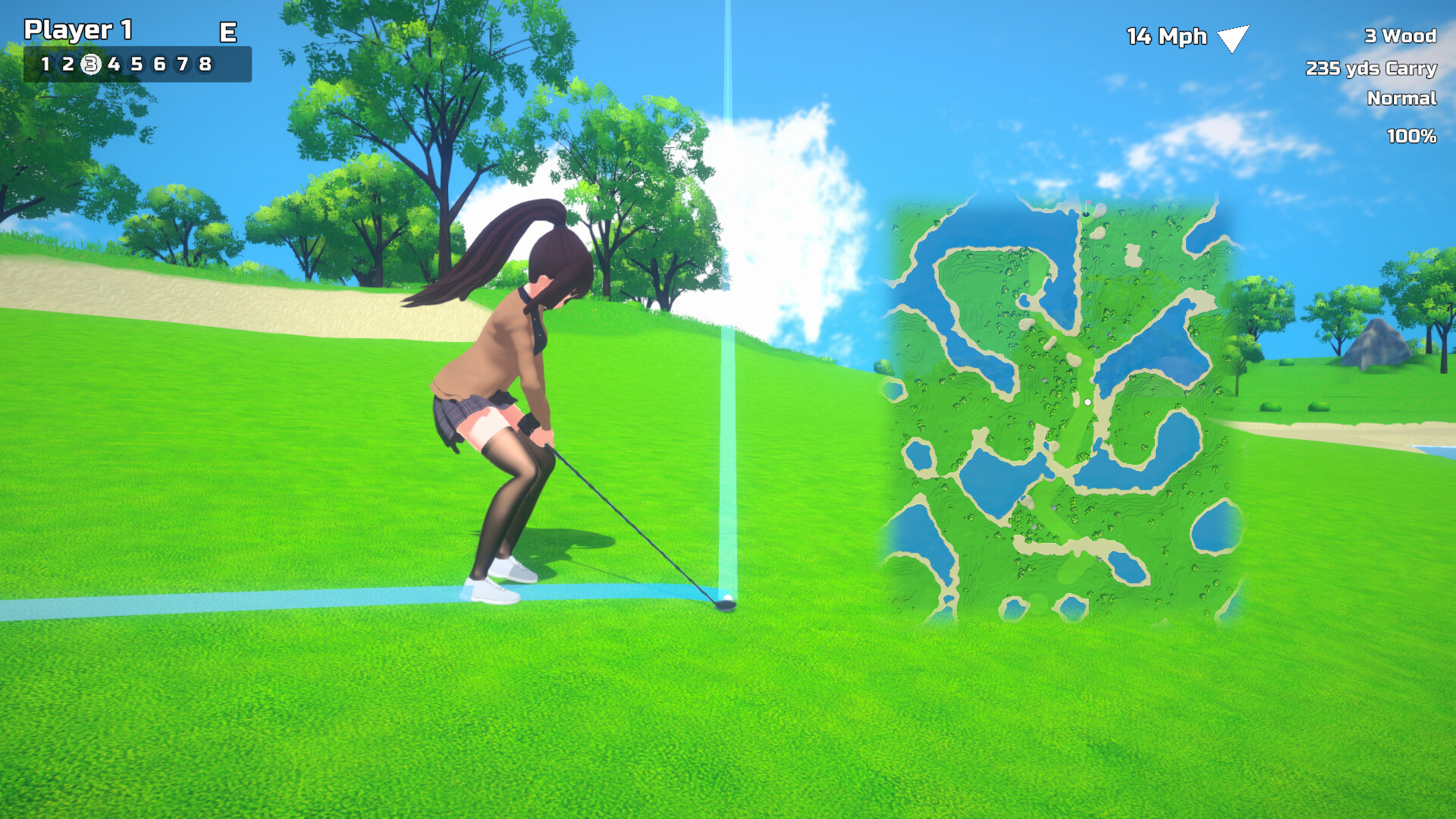 Endless Anime Golf screenshot #18