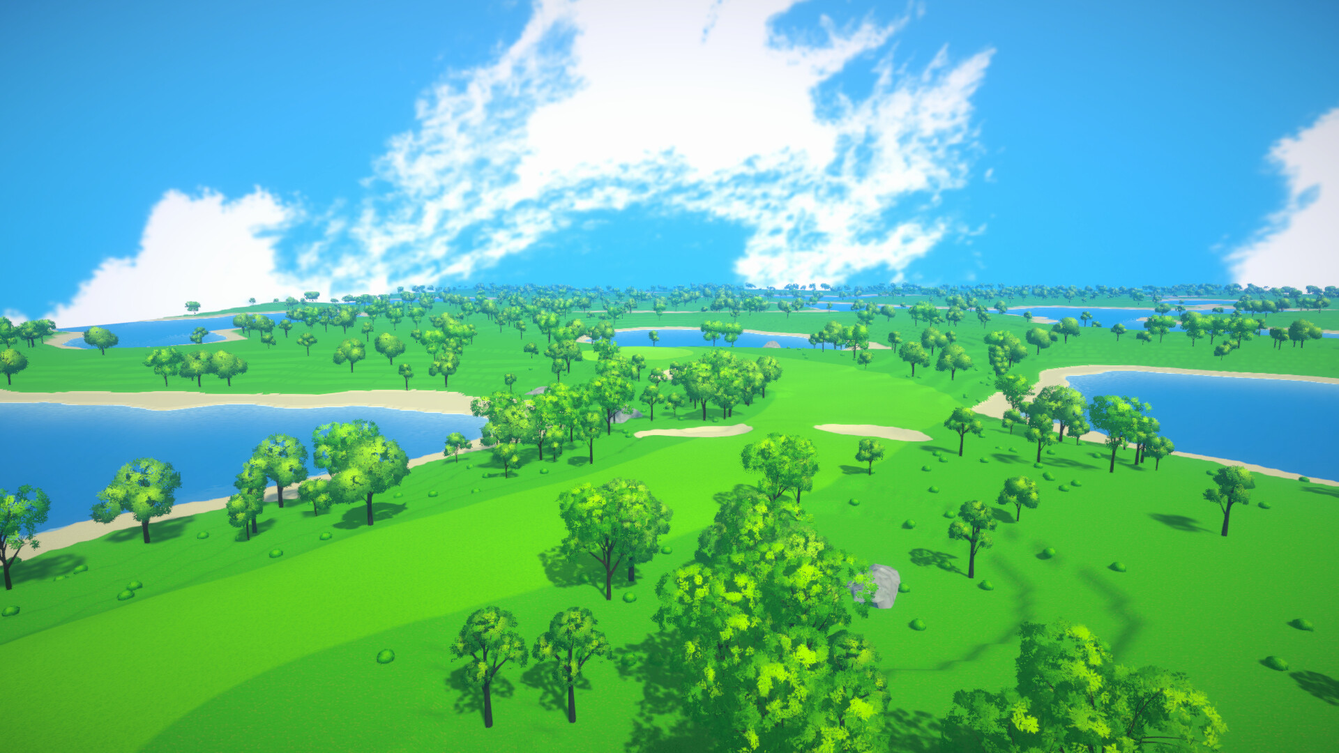 Endless Anime Golf screenshot #4