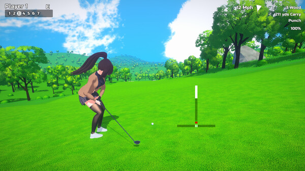 Endless Anime Golf screenshot 15