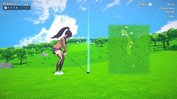 Endless Anime Golf screenshot 7