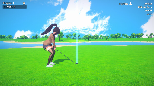 Endless Anime Golf screenshot 1