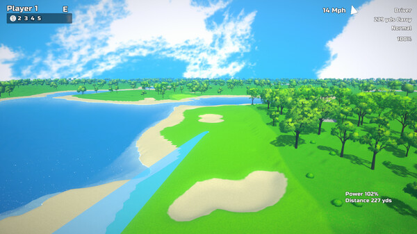 Endless Anime Golf screenshot 16