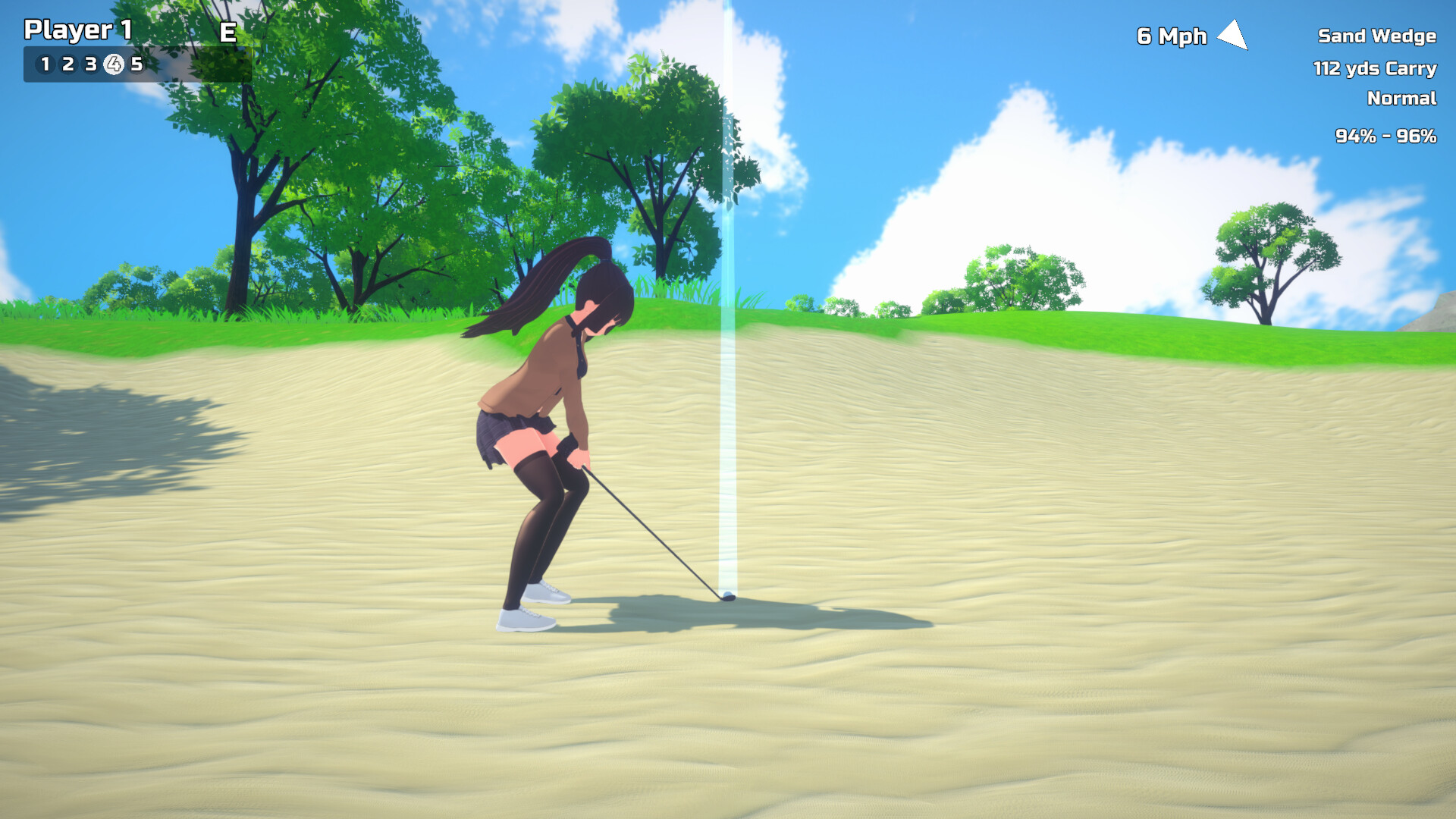 Endless Anime Golf screenshot #5