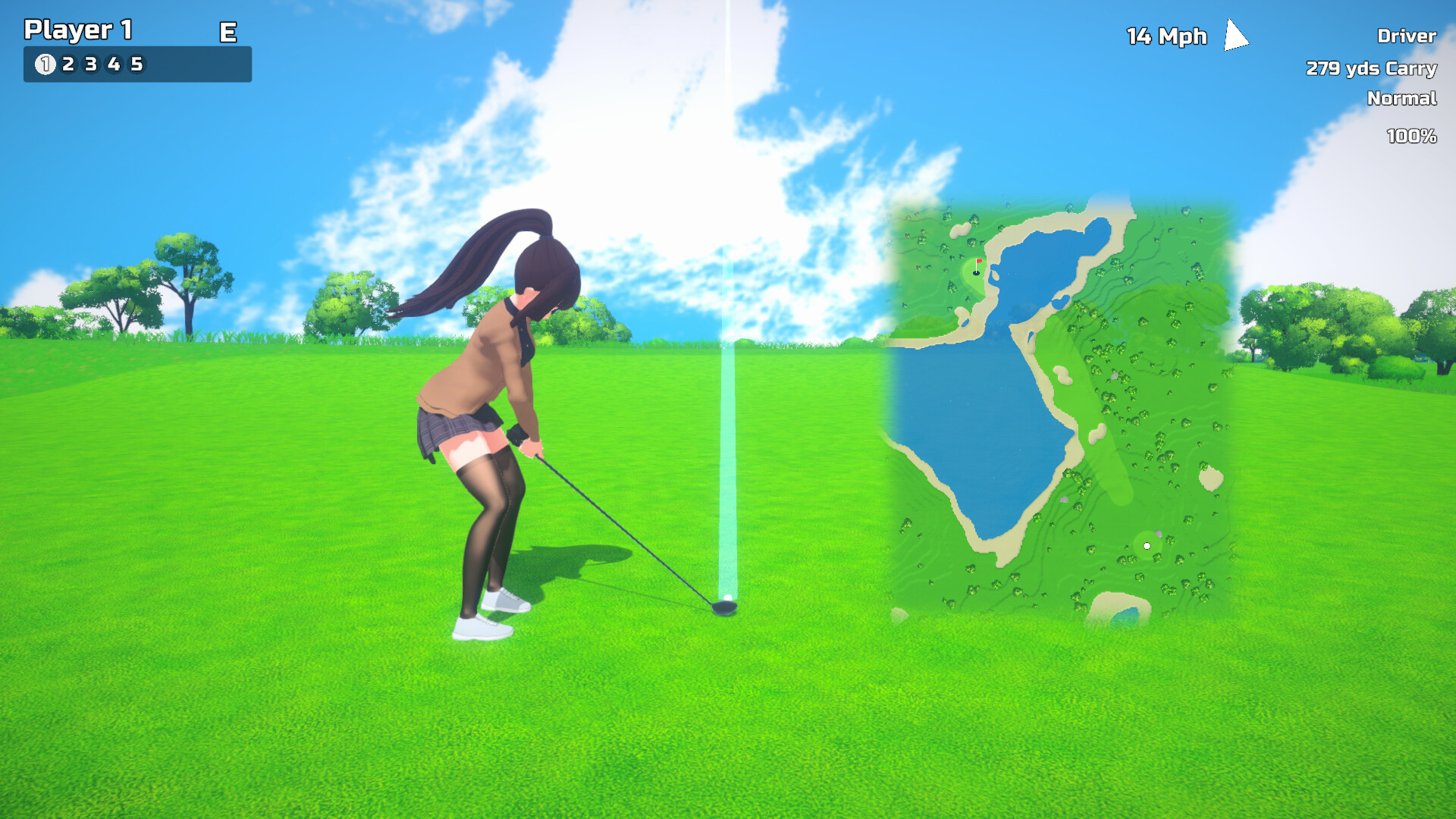 Endless Anime Golf screenshot #6