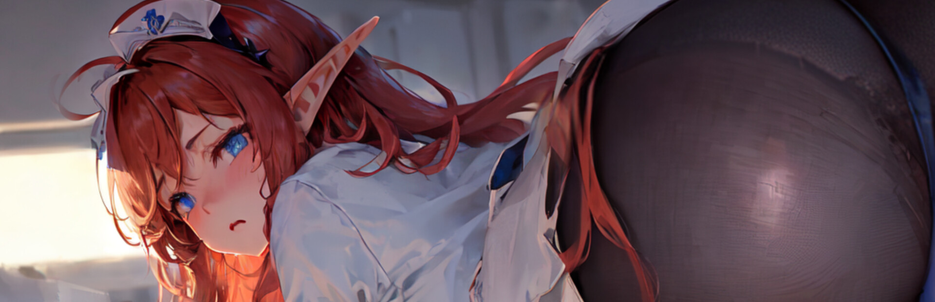 Hyper Hentai Elf Attendant