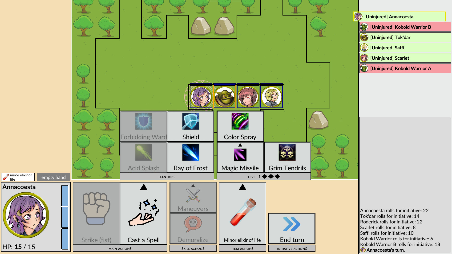 Quest for the Golden Candelabra Featured Screenshot #1