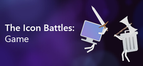 The Icon Battles: Game banner