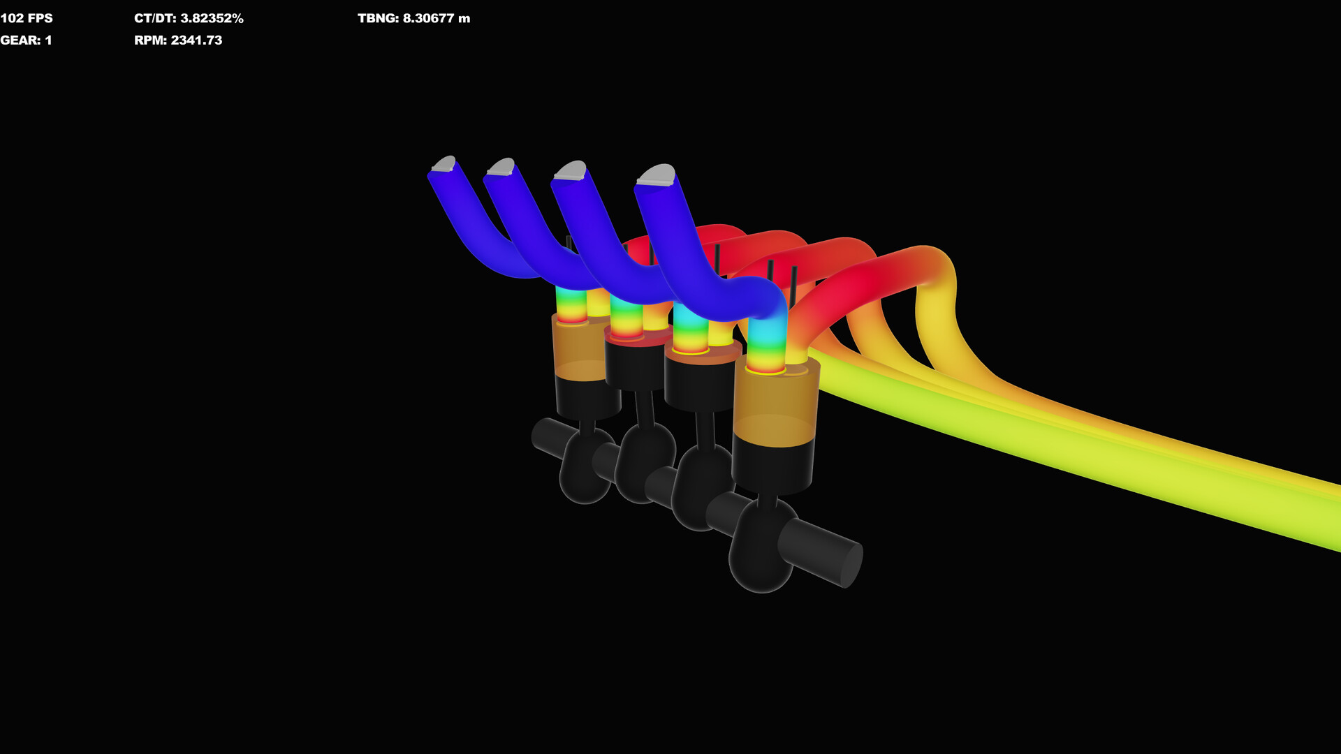 Engine Simulator screenshot #1