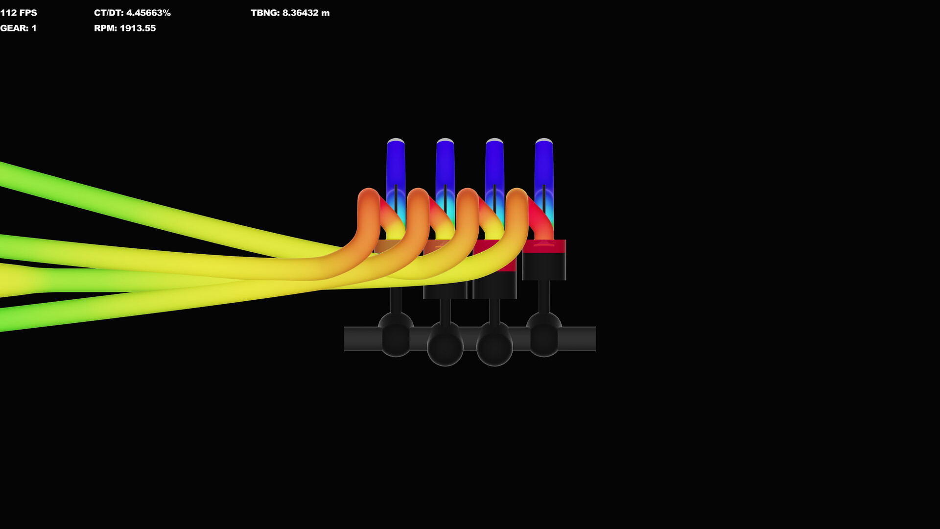 Engine Simulator screenshot #2