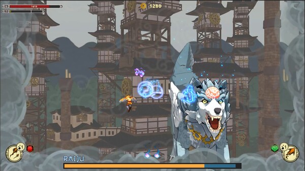 Fist of Yokai screenshot 2