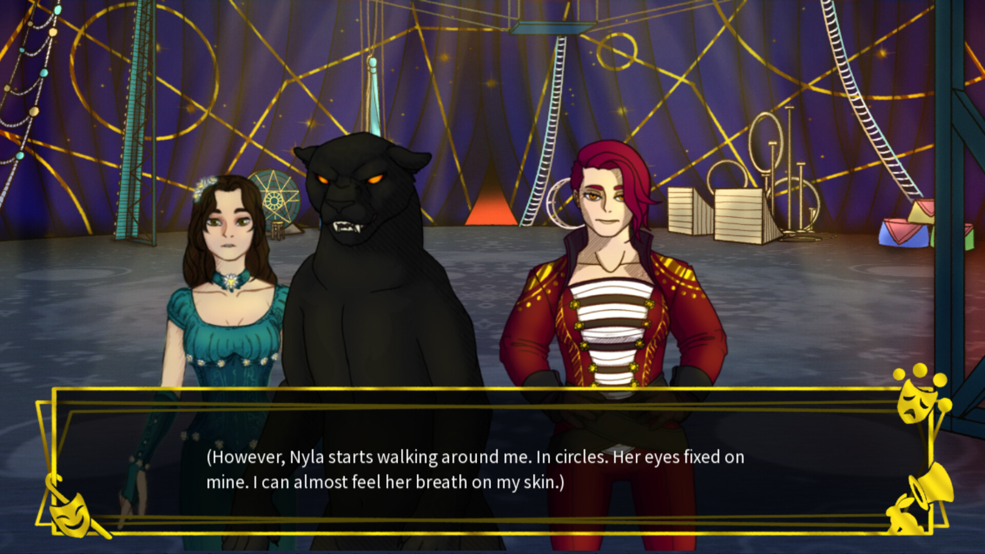 Circus of the Moon screenshot #4
