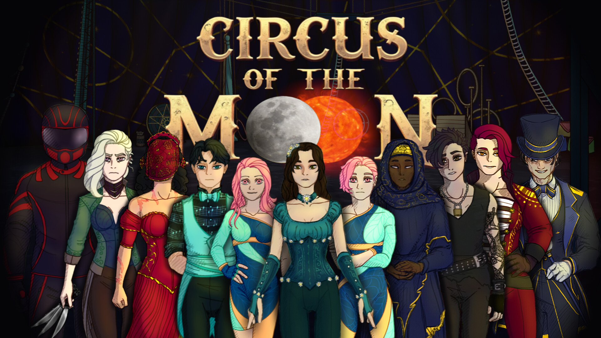 Circus of the Moon screenshot #1